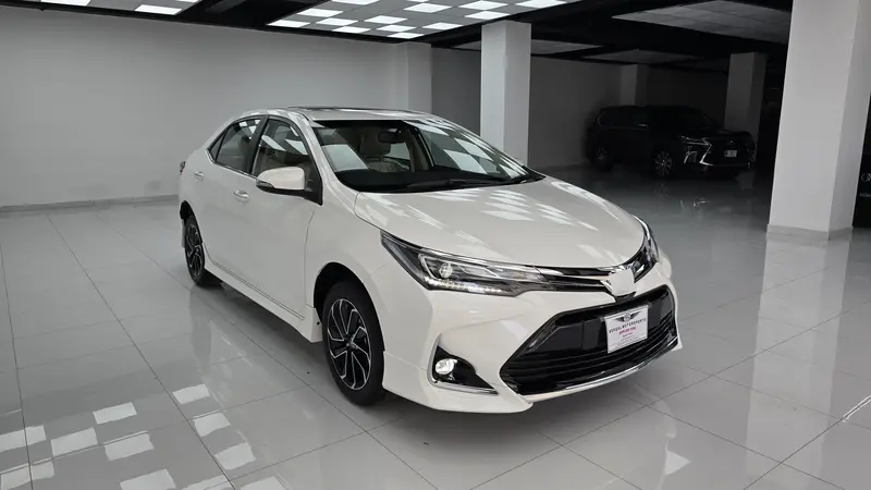 Toyota Corolla Cvt-I 1.8 X 2025 1