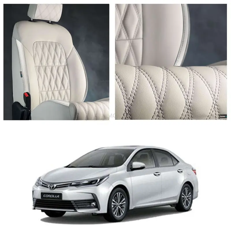 Toyota Corolla Diamond Cut Beige Beige 2008 - 2014 1