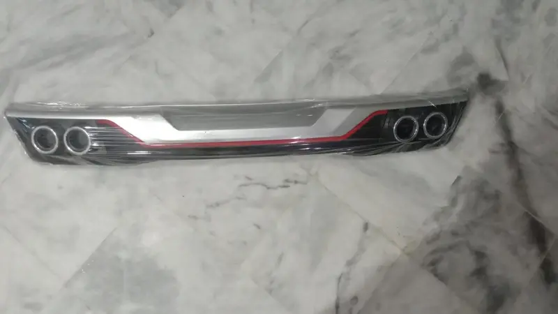 Toyota Corolla Diffuser Kantara Style (Silver) Model 2014-2019 1