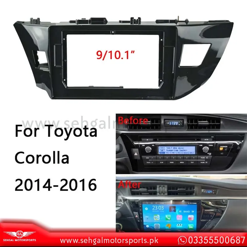 Toyota Corolla Display Frame / Casing Model 2013-2016 1