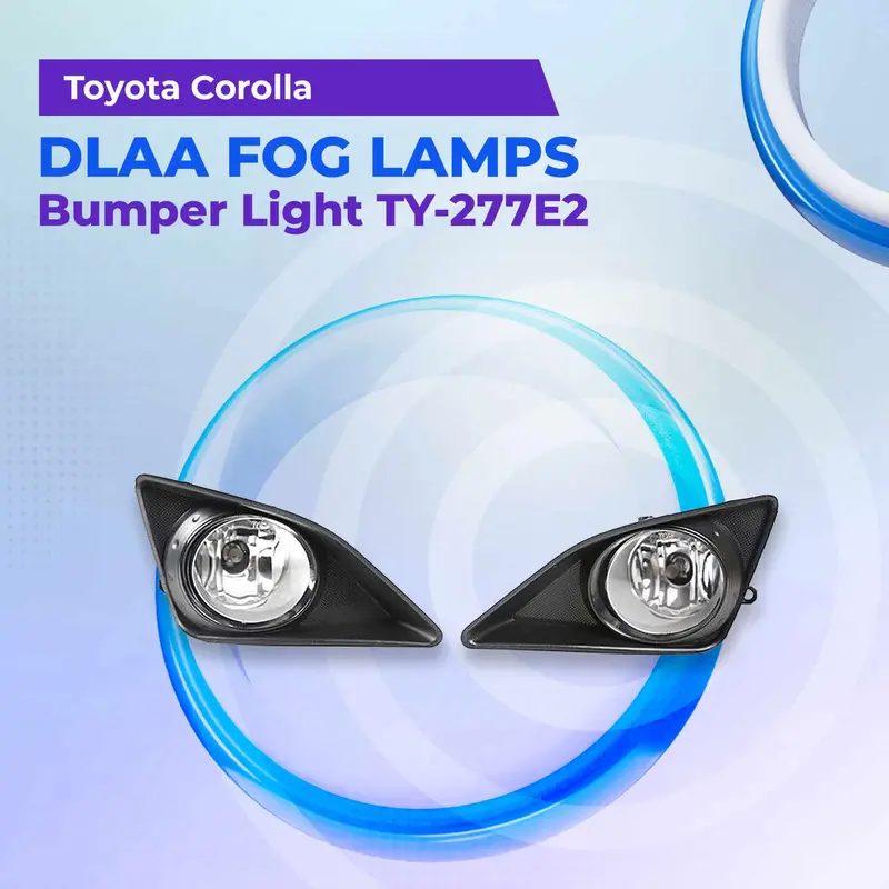 Toyota Corolla Dlaa Fog Lamps Bumper Light Ty-277E2 2008 - 2014 1
