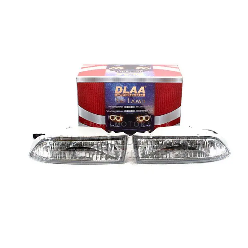Toyota Corolla Dlaa Fog Lamps Bumper Light Ty060 - Model 2003-2004 2