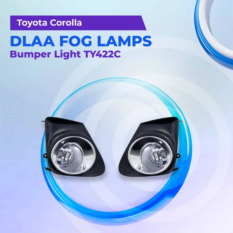 Toyota Corolla Dlaa Fog Lamps Bumper Light Ty422c 2011 - 2014 1