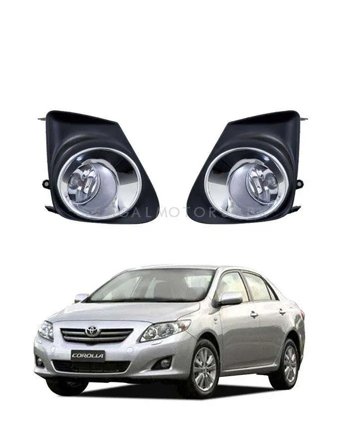 Toyota Corolla Dlaa Fog Lamps Bumper Light Ty422c 2011 - 2014 2