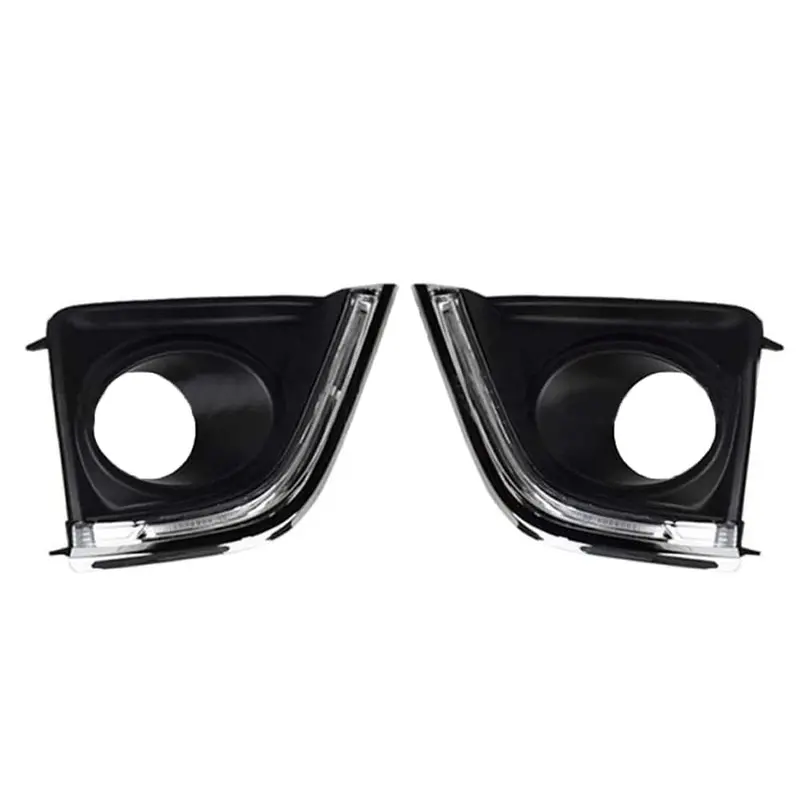 Toyota Corolla Dlaa Led Fog Lamps Cover Ty477-L2 2014 - 2017 2