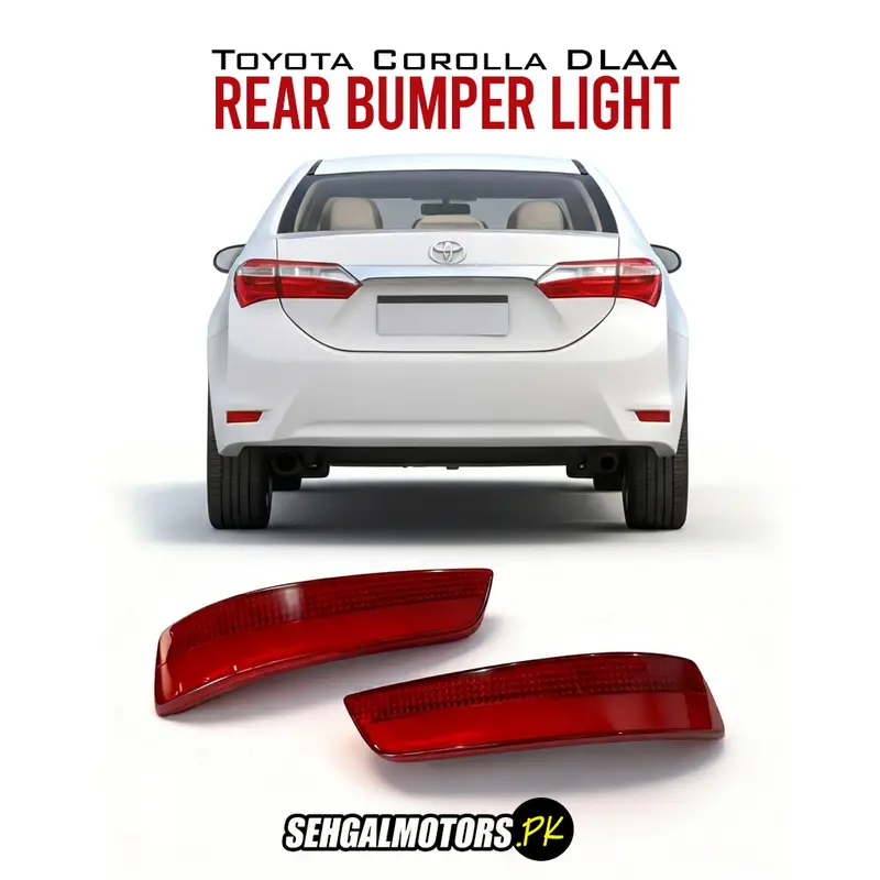 Toyota Corolla Dlaa Rear Bumper Light 1