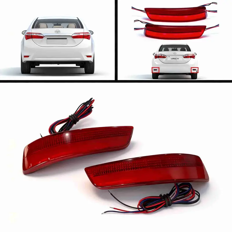 Toyota Corolla Dlaa Rear Bumper Light 2