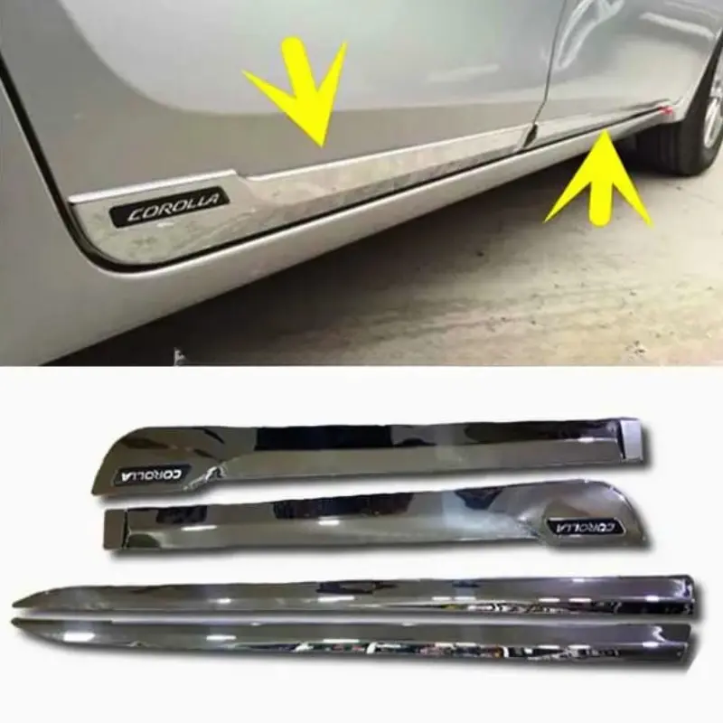 Toyota Corolla Door Molding Steel Model 2017-2021 1