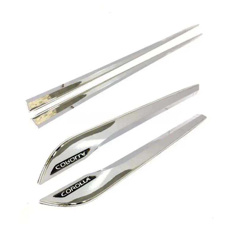 Toyota Corolla Door Moulding Chrome Model 2014-2017 1