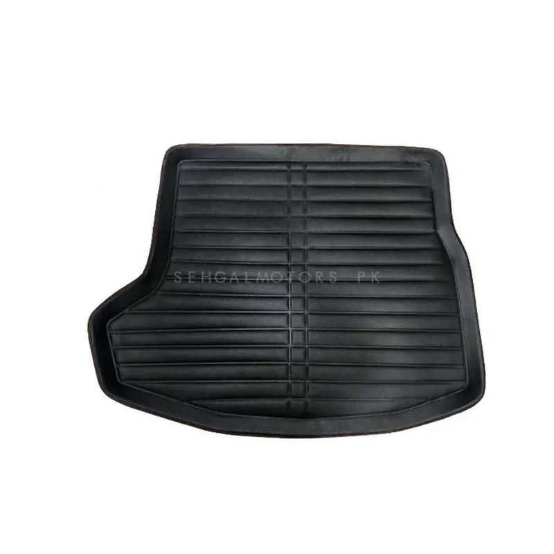 Toyota Corolla Face Lift 5D Tpe Trunk Mat Half Cut Style 2017 - 2021 2
