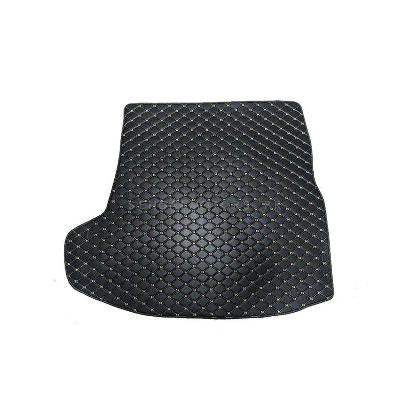 Toyota Corolla Face Lift 7D Trunk Mat Mix Thread Half Cut Style 2017 - 2021 2