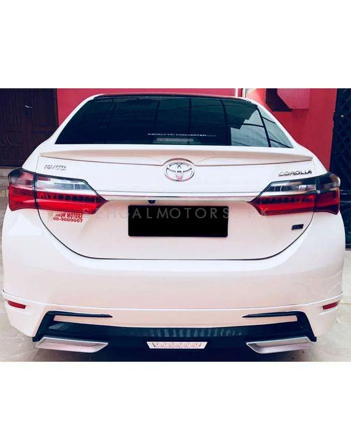 Toyota Corolla Face Lift Body Kit 2Pcs 2017 - 2021 1