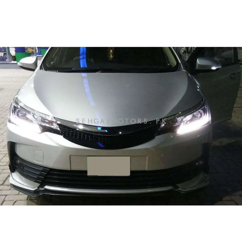 Toyota Corolla Face Lift Bodykit 2 Pcs Fiber 2017 - 2021 2