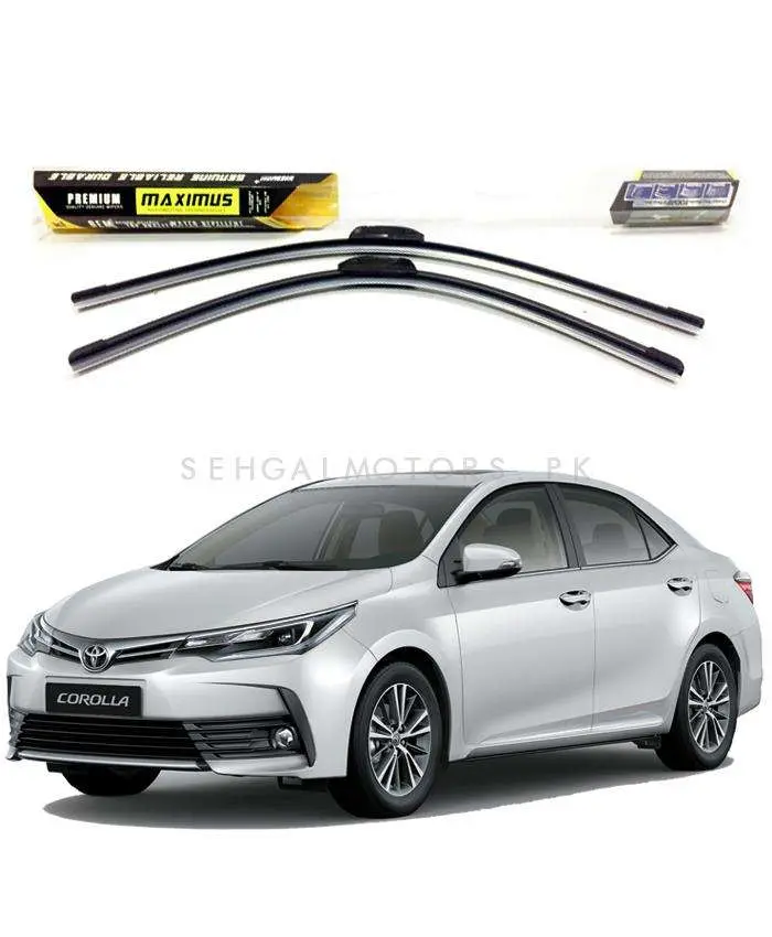 Toyota Corolla Face Lift Maximus Silicon Wiper Blade 2017 - 2021 1