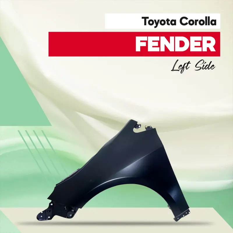 Toyota Corolla Fender Left - Model 2014-2023 1