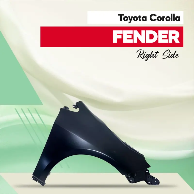 Toyota Corolla Fender Right - Model 2014-2023 1