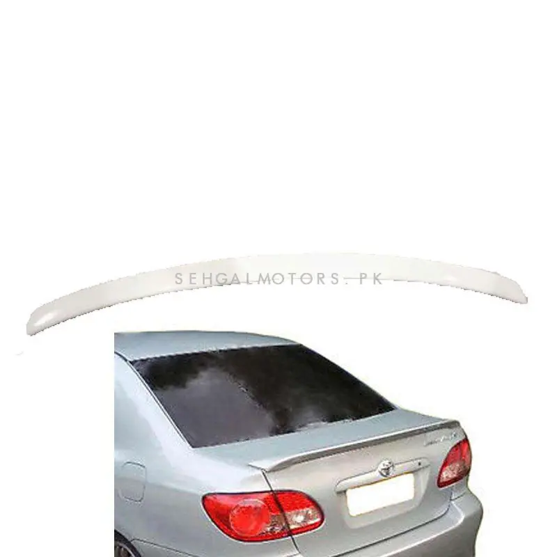 Toyota Corolla Fg Lip Spoiler Unpainted 2002 - 2008 2