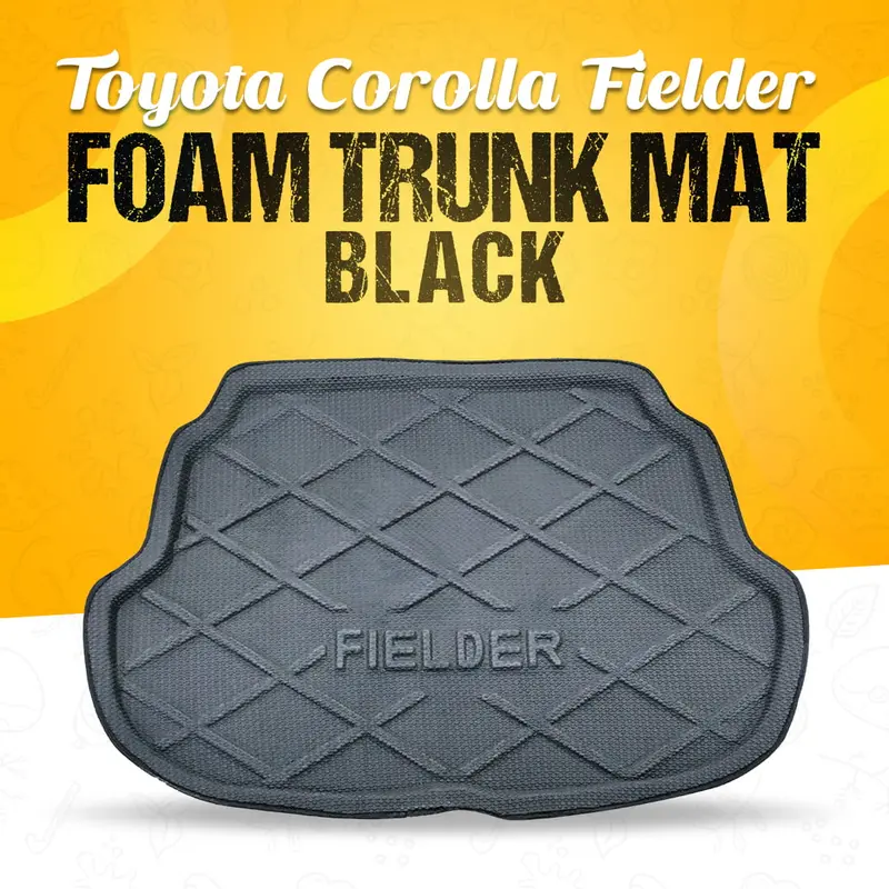 Toyota Corolla Fielder Foam Trunk Mat Mix Design - Model 2012-2016 2