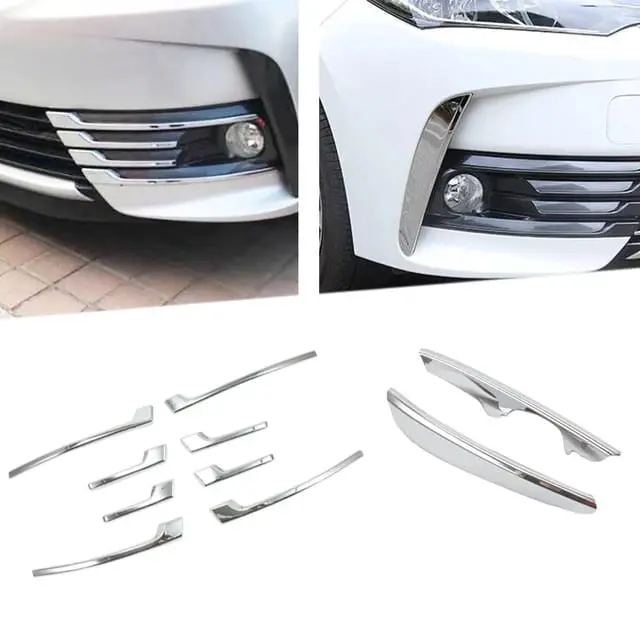 Toyota Corolla Fog Light Trim Chrome Model 2018 1