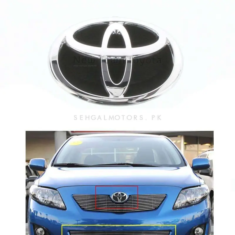 Toyota Corolla Front Grille Logo 2