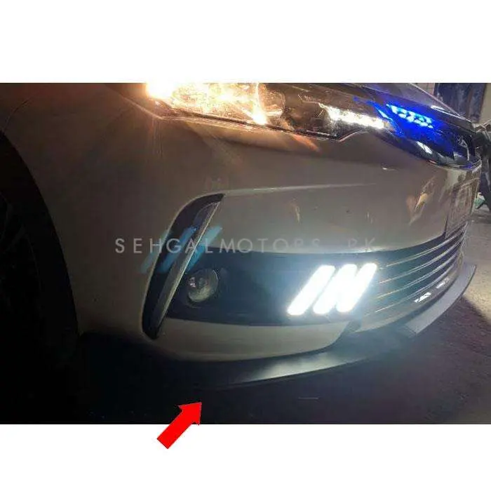Toyota Corolla Front Splitter 2017 - 2021 1