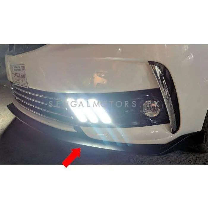 Toyota Corolla Front Splitter 2017 - 2021 2