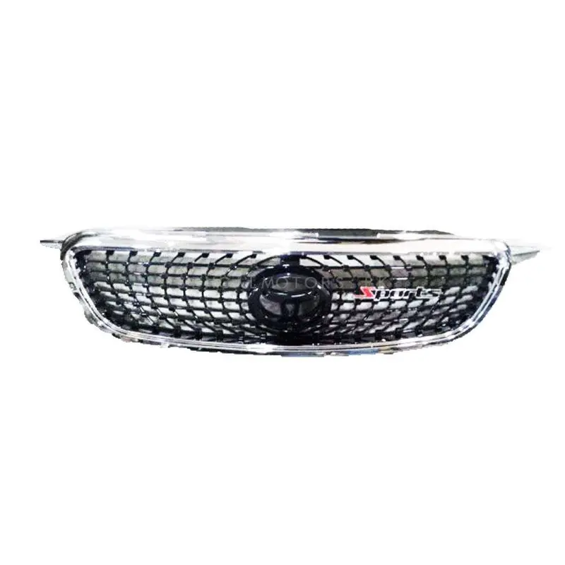 Toyota Corolla Front Sports Logo Grille - Model 2002-2008 1