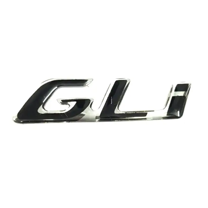 Toyota Corolla Gli Logo Black Sticker 2