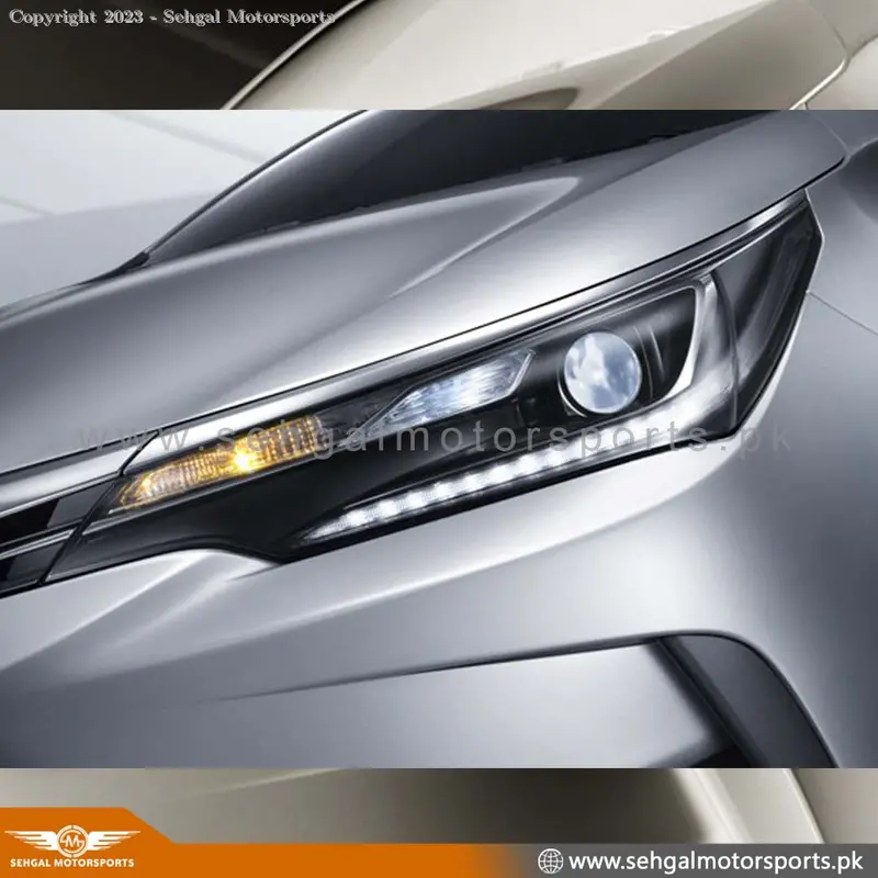 Toyota Corolla Grande Head Light Model 2018-2022 1