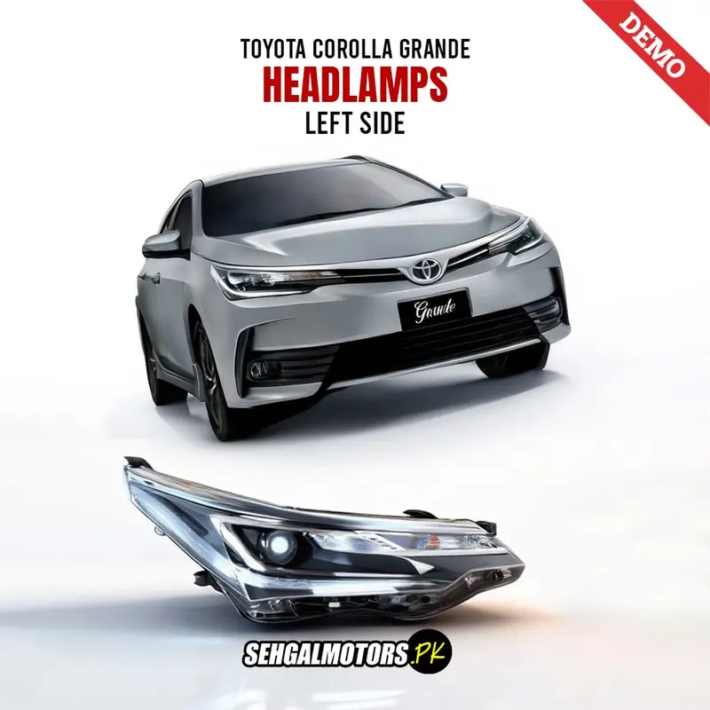 Toyota Corolla Grande Headlamps Left 1