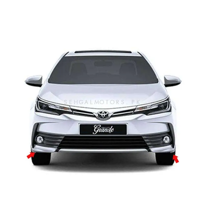 Toyota Corolla Grande Style Front Bumper 1 Pc 2017 - 2021 1