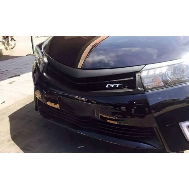 Toyota Corolla Gt Mesh Grille Plastic Unpainted 2014 - 2017 1