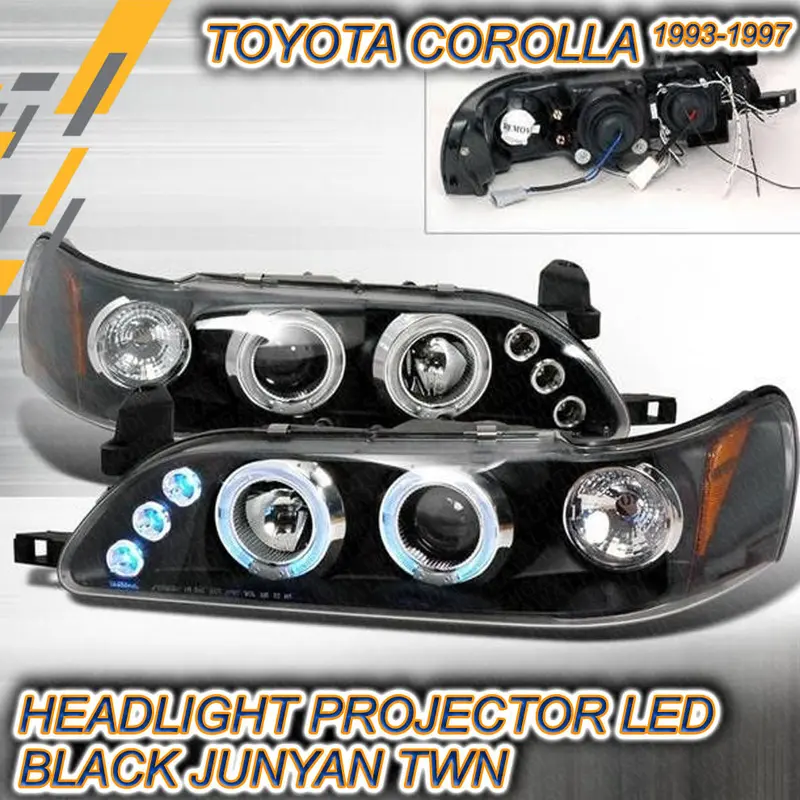 Toyota Corolla Head Light Junyan Style Model 1993-1997 1