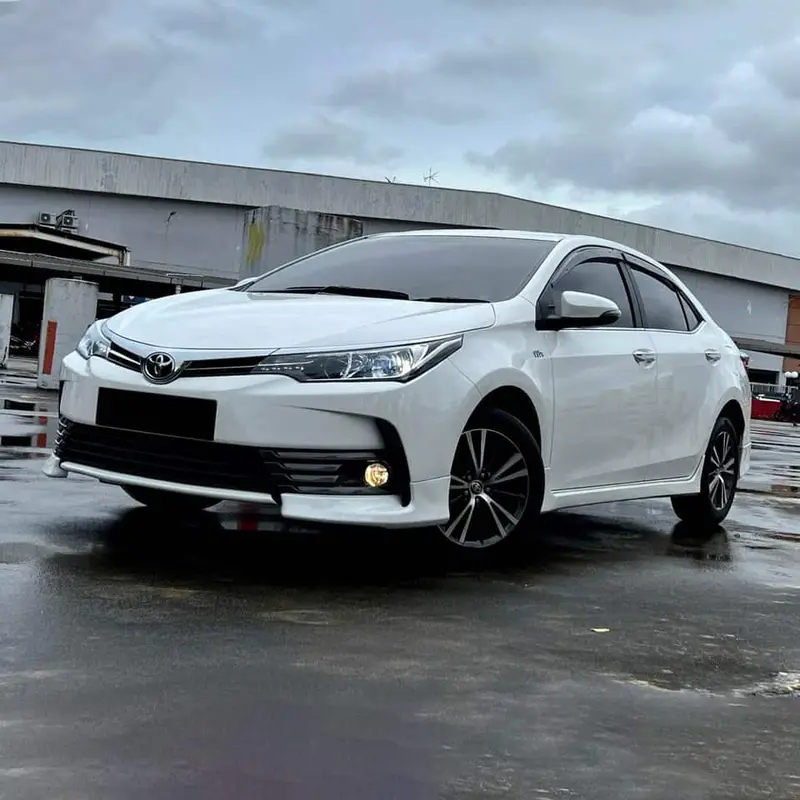 Toyota Corolla Kantara V2 Style Bodykit 4 Pcs - Model 2017-2020 2017 - 2021 1