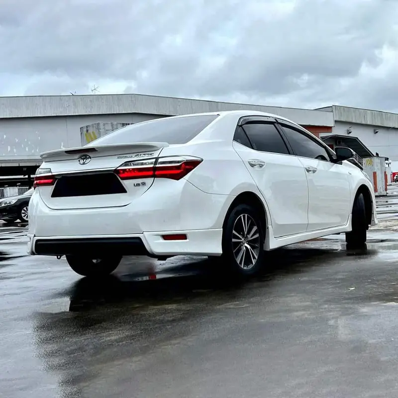 Toyota Corolla Kantara V2 Style Bodykit 4 Pcs - Model 2017-2020 2017 - 2021 2