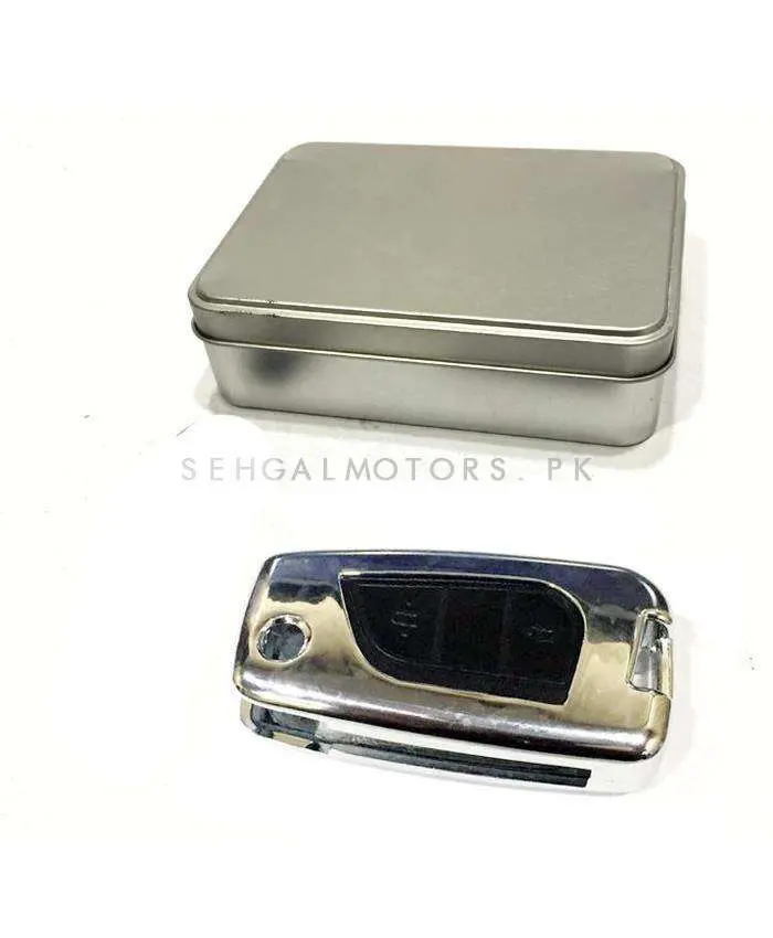 Toyota Corolla Key Shell Case Cover 3 Button Black 2014 - 2017 - Replacement Casing 2
