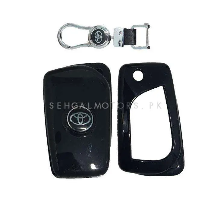 Toyota Corolla Key Shell Case Cover With Toyota Logo 2017 - 2021 - Replacement Casing 2