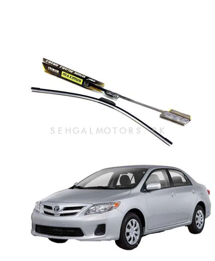 Toyota Corolla Maximus Premium Silicone Wiper Blades 2012 - 2014 1