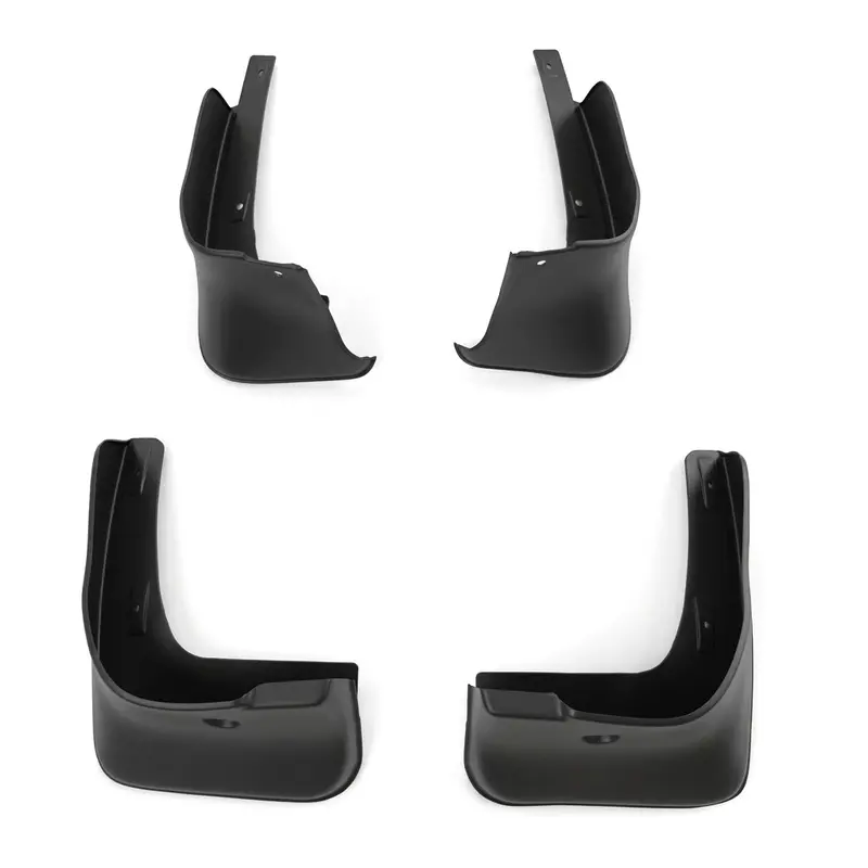 Toyota Corolla Mud Flaps 4 Pcs 2008 - 2012 2