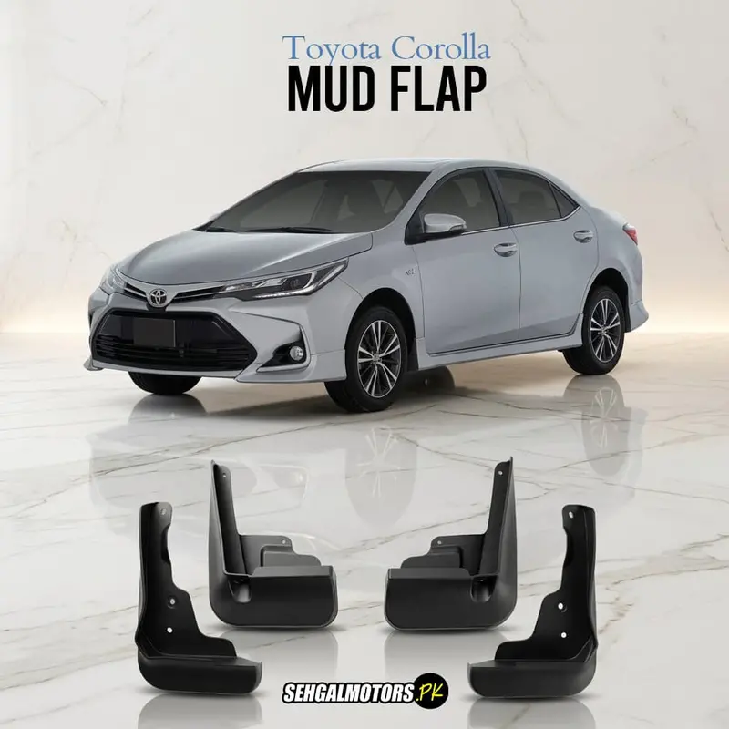 Toyota Corolla Mud Flaps 4 Pcs 2022 - 2026 1