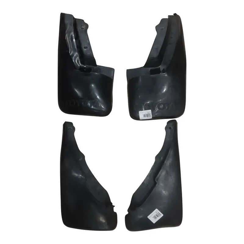 Toyota Corolla Mud Flaps 4 Pcs - Model 1987-1991 2