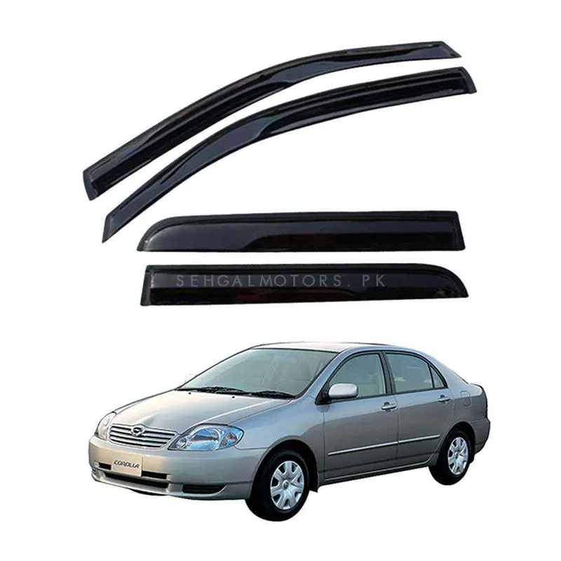 Toyota Corolla Nb Air Press Sun Visor Without Chrome 2000 - 2005 2