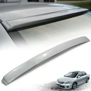 Toyota Corolla Roof Spoiler (Abs) Model 2009-2013 1
