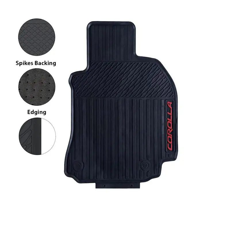 Toyota Corolla Rubber Mat Model 2015-2021 1
