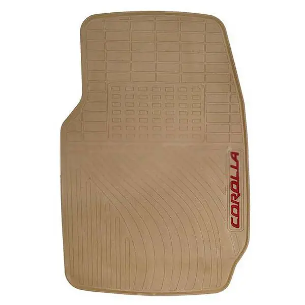Toyota Corolla Rubber Mat Model 2015-2021 2