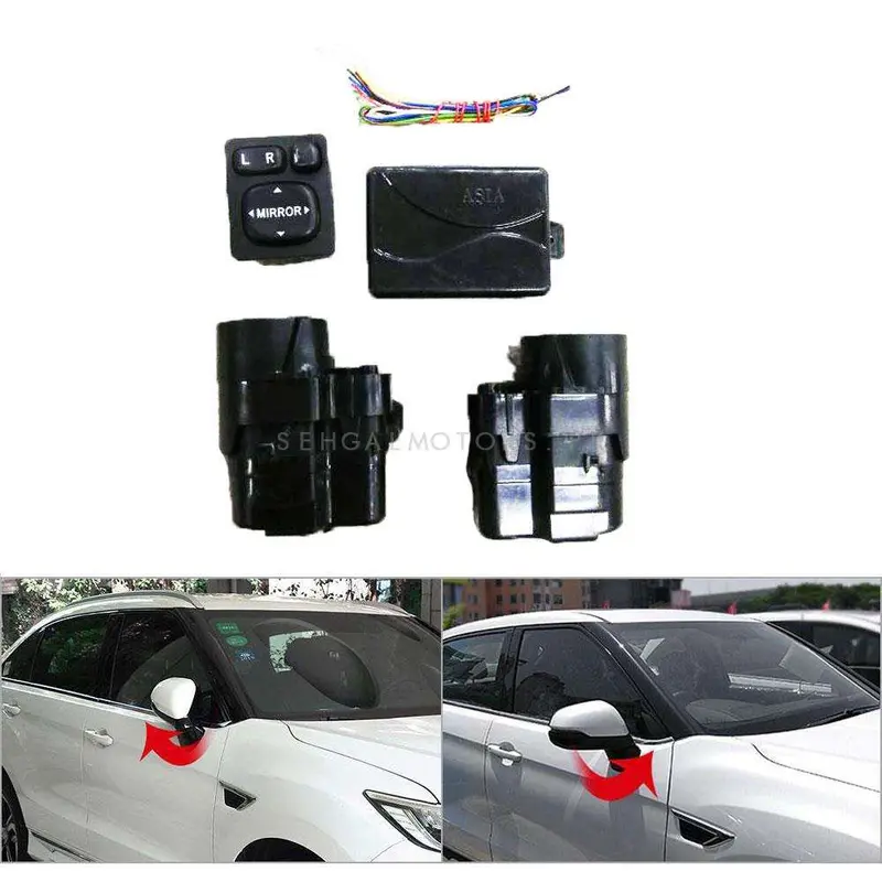 Toyota Corolla Side Mirror Retractable Kit Complete - Model 2020-2021 2