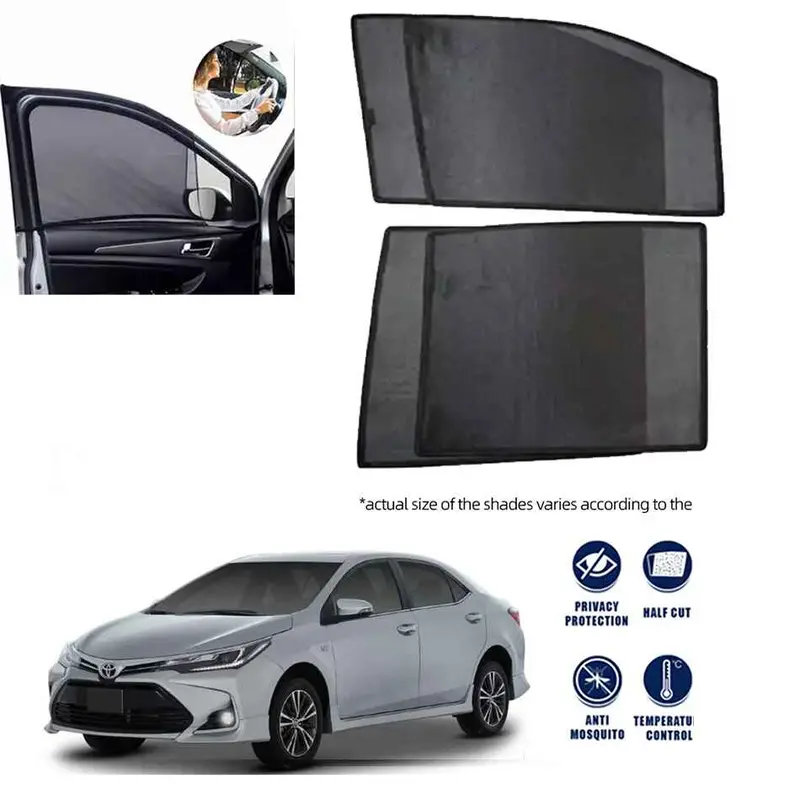 Toyota Corolla Side Sunshade Model 2017-2020 1
