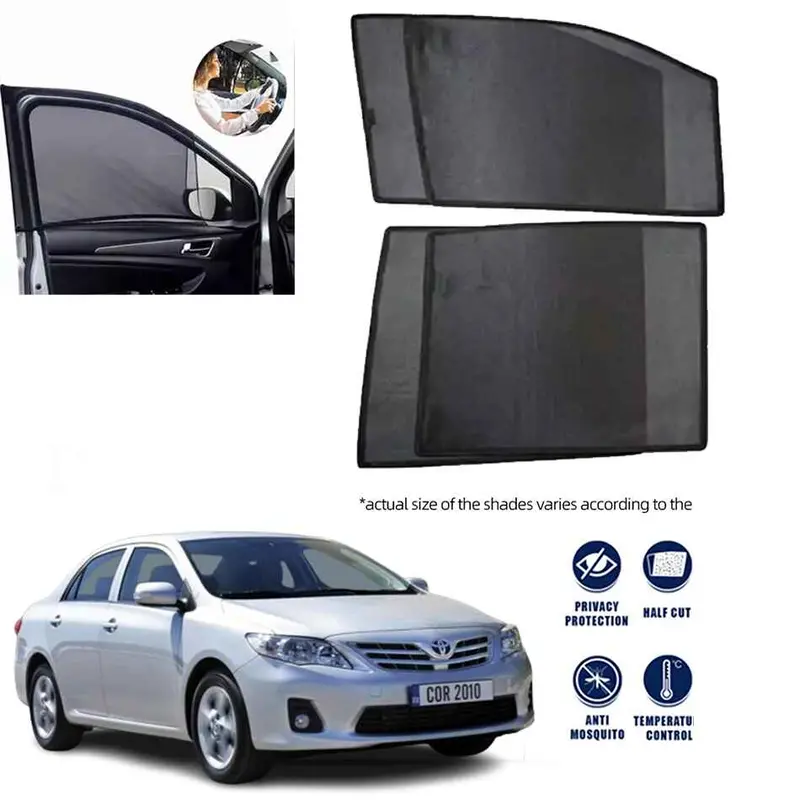 Toyota Corolla Side Sunshade Without Logo Model 2009-2012 1