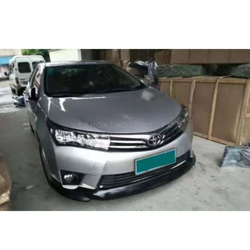 Toyota Corolla Slim Style Bodykit 4 Pcs 2014 - 2017 1