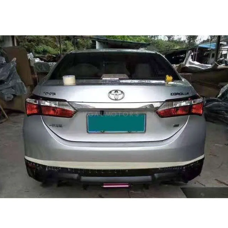 Toyota Corolla Slim Style Bodykit 4 Pcs 2014 - 2017 2